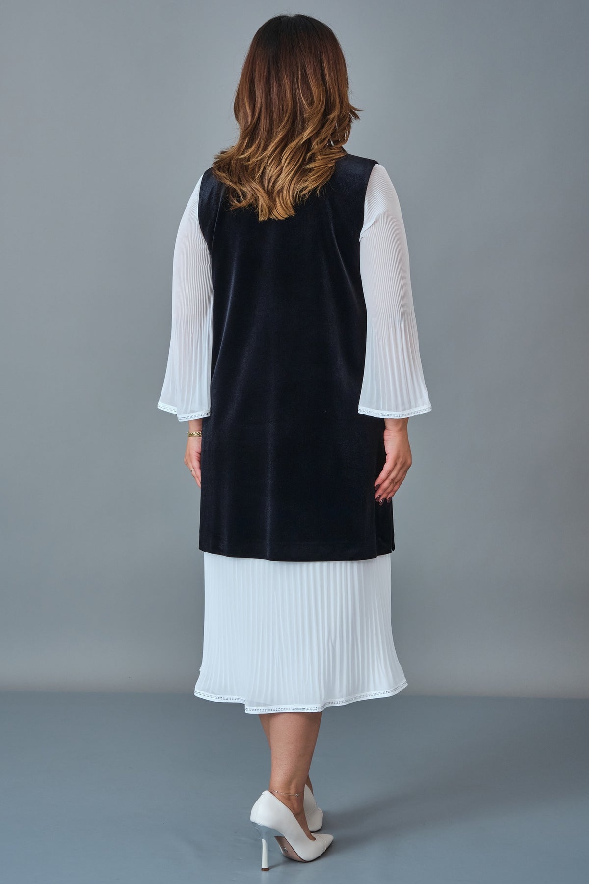 Ksas - Plus Size Cardigan (KSS27K4037)