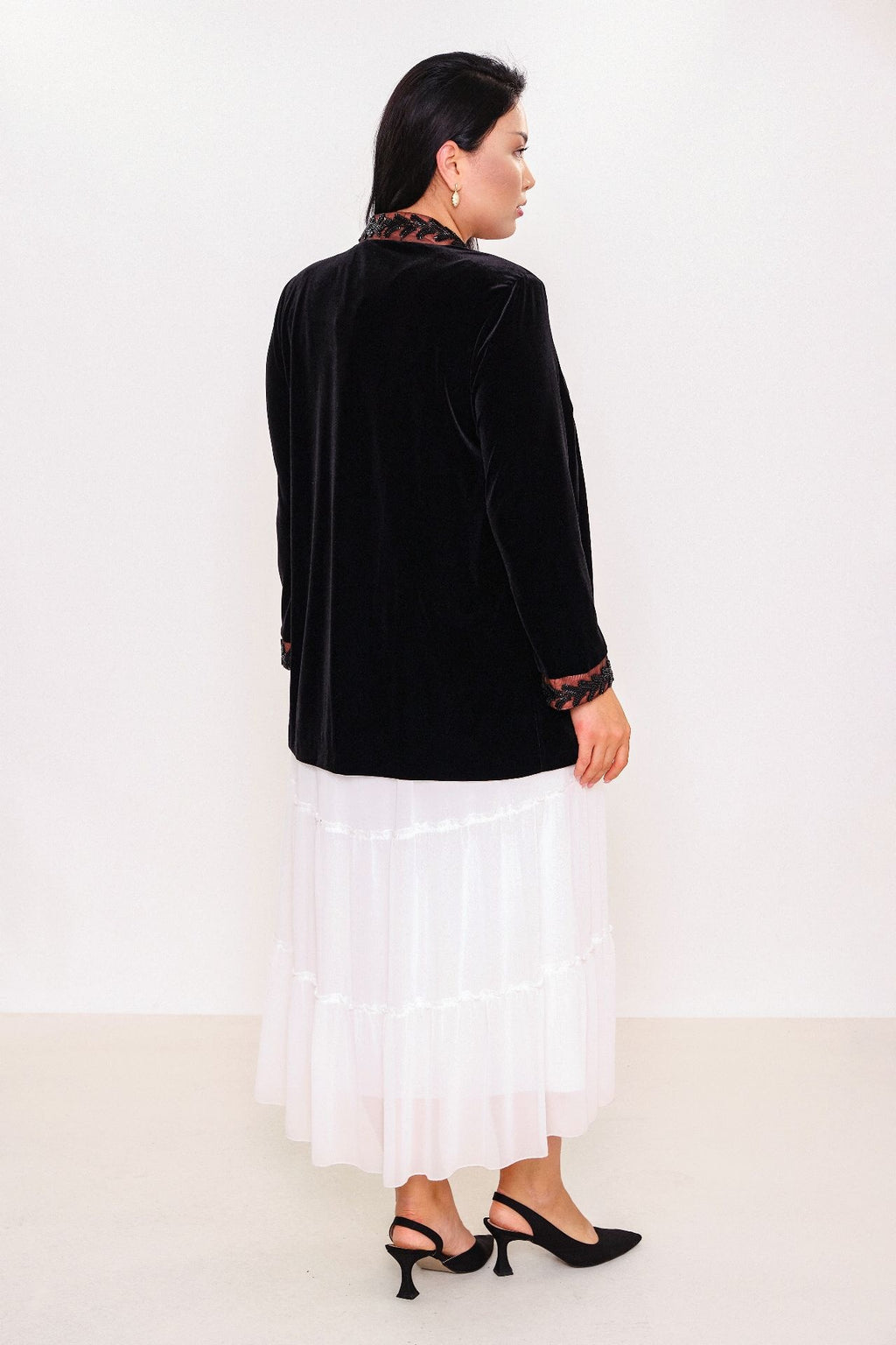 Ksas - Plus Size Cardigan (KSS27K4087)