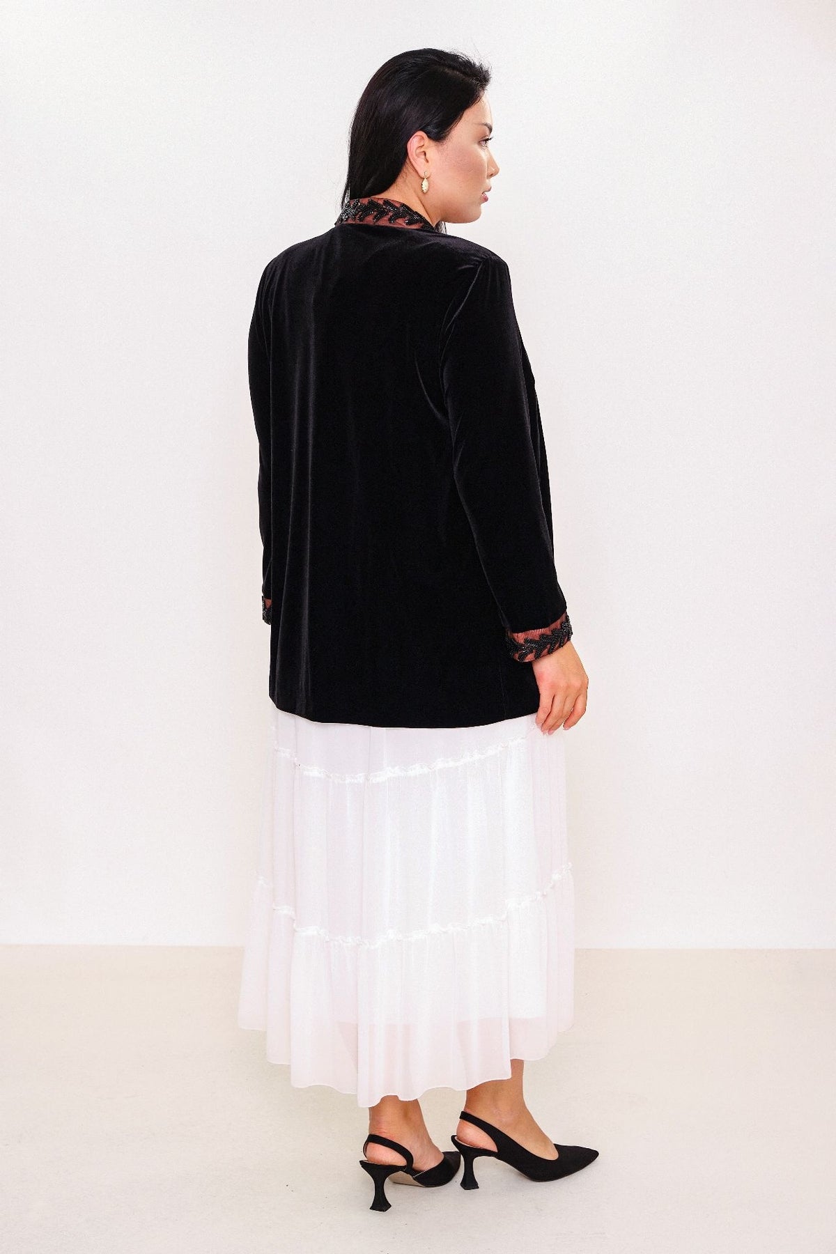 Ksas - Plus Size Cardigan (KSS27K4087)