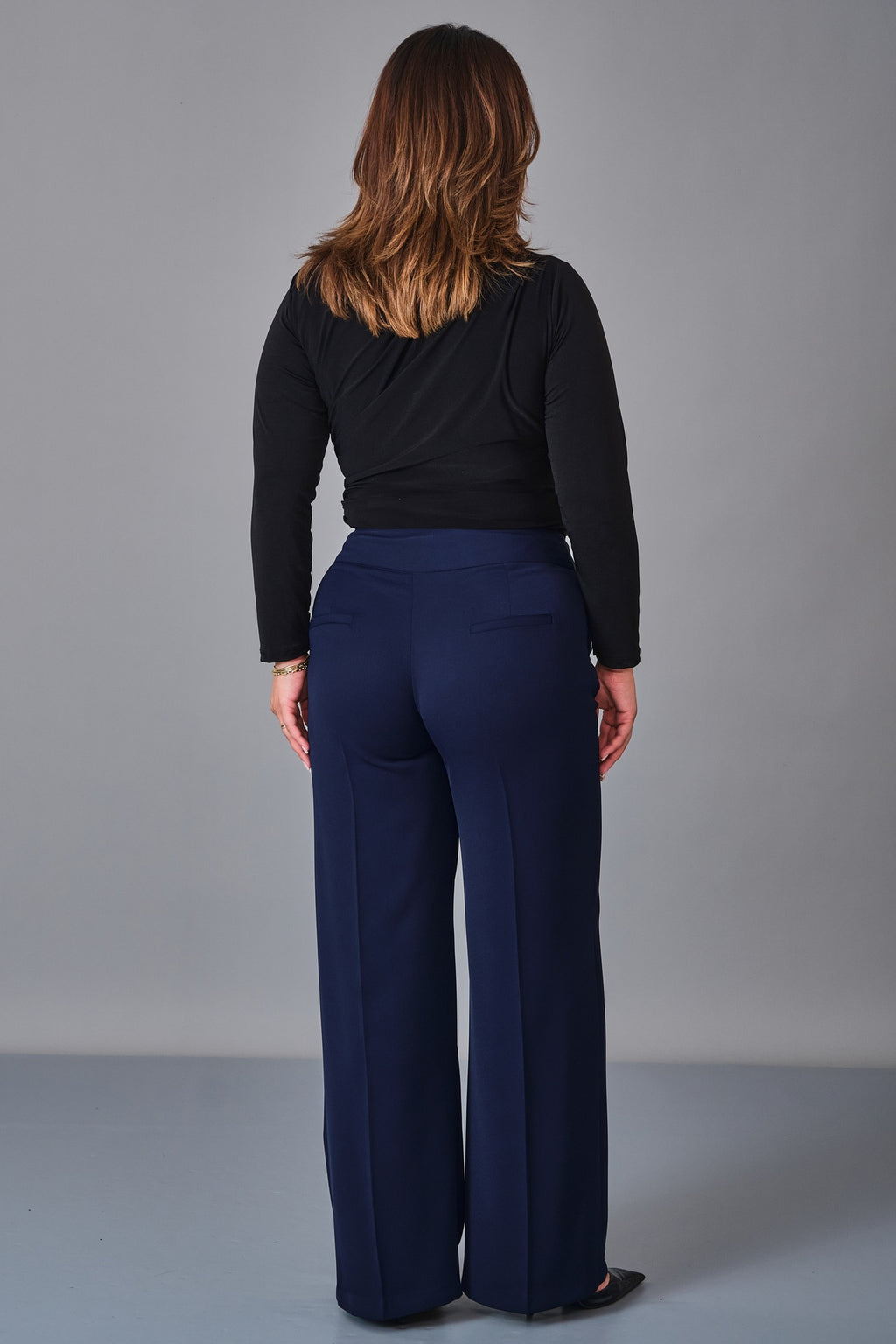 Selen - Plus Size Trousers (SLN27K11890)