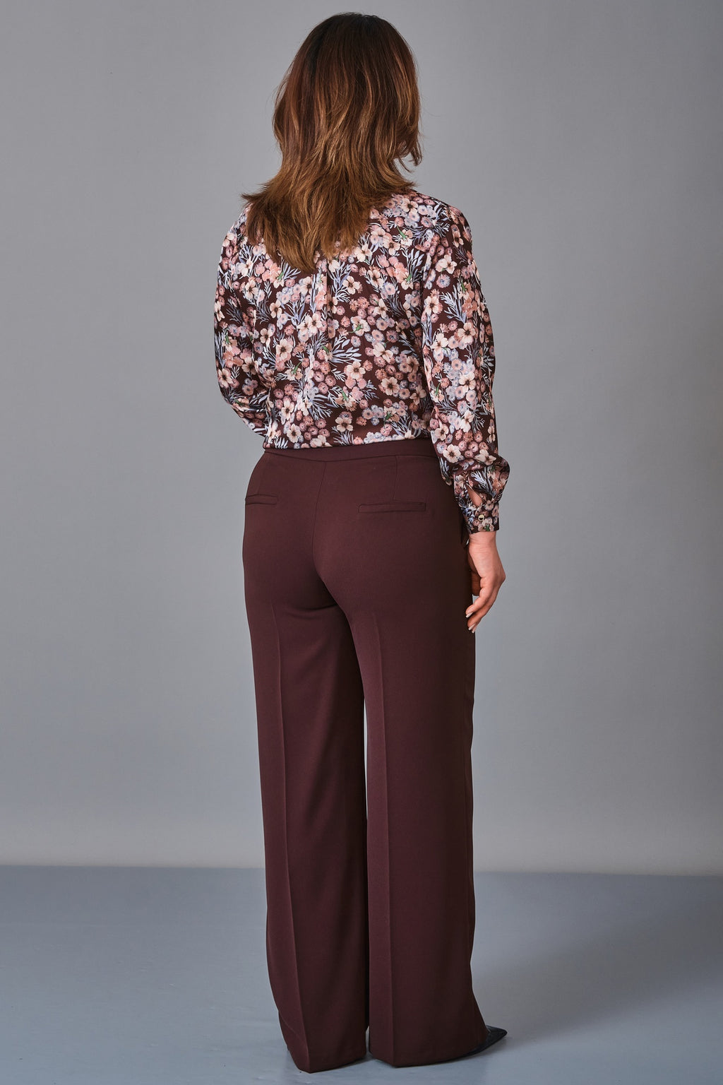 Selen - Plus Size Trousers (SLN27K11890)