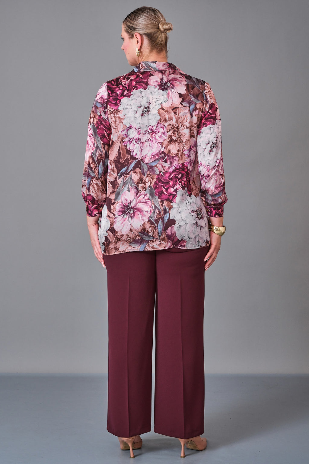 Selen - Plus Size Trousers (SLN27K11890)