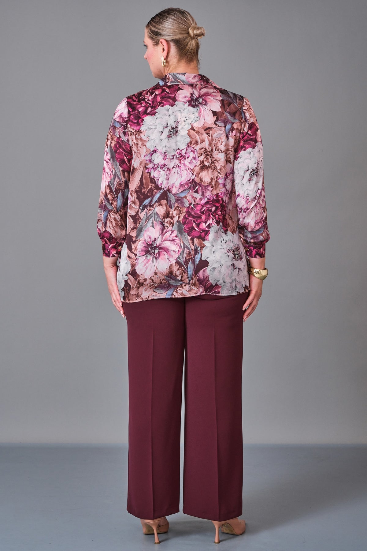 Selen - Plus Size Trousers (SLN27K11890)