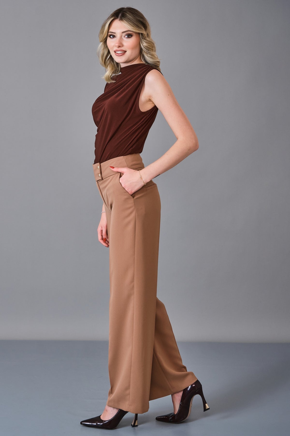 Selen - Regular Size Trousers (SLN27K31890)