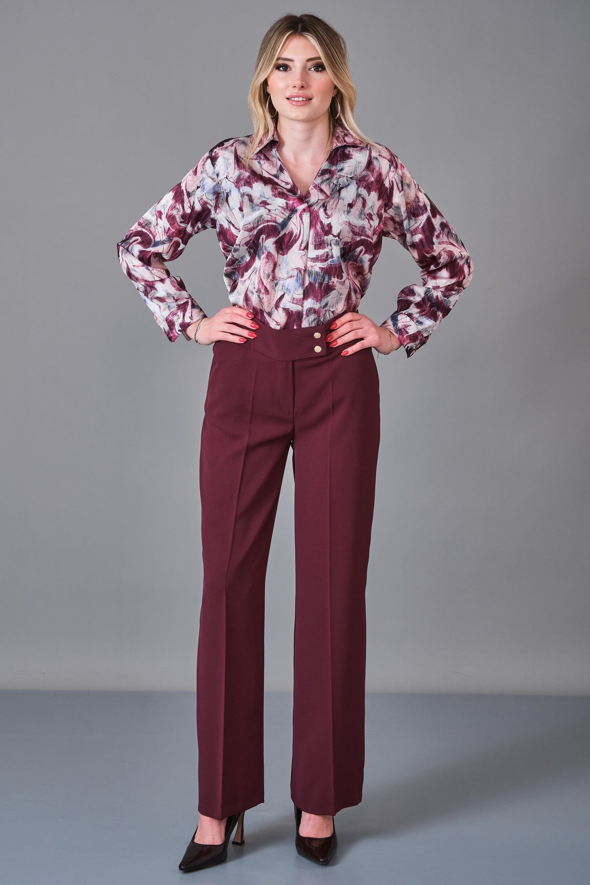 Selen - Regular Size Trousers (SLN27K31890)