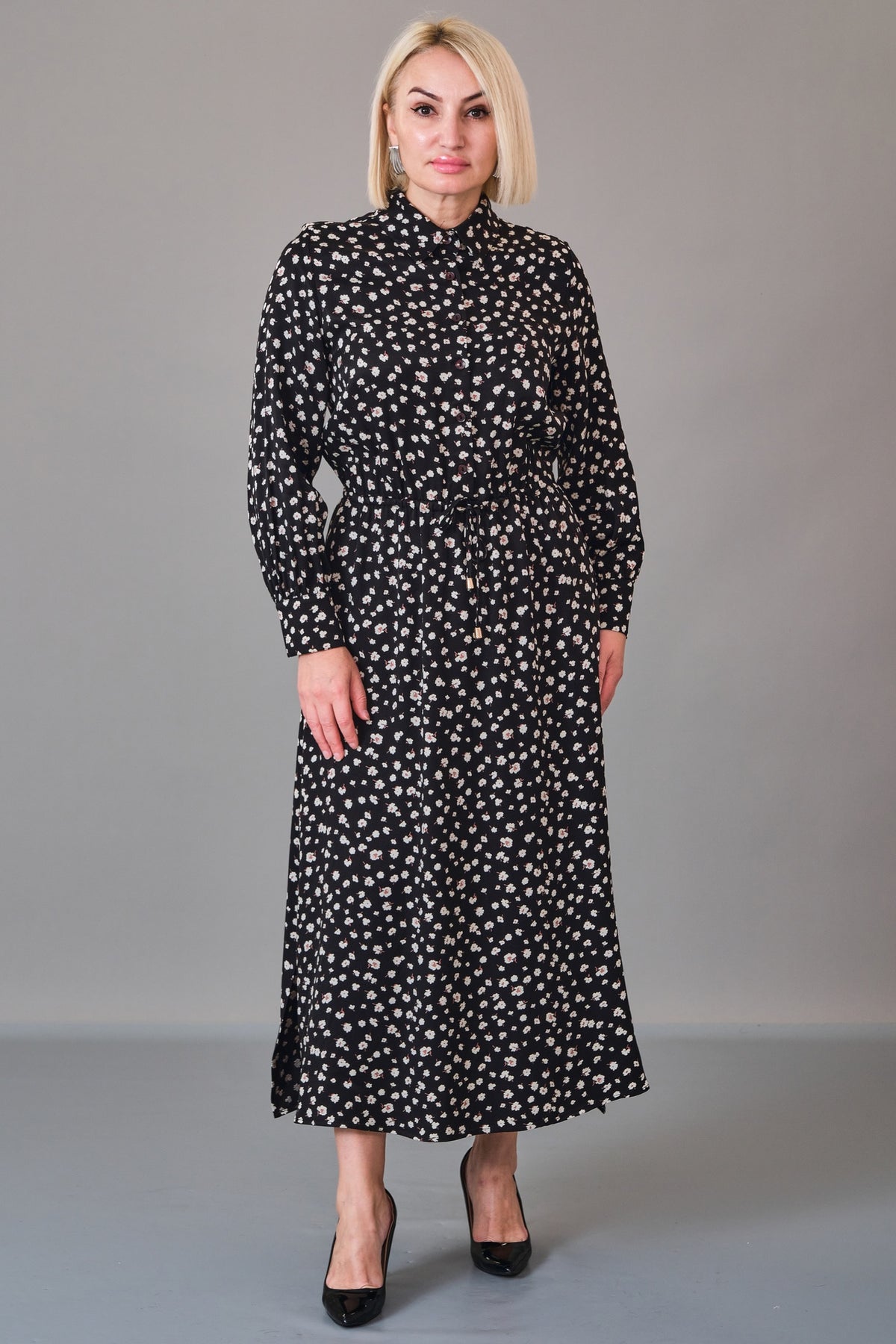 Revaro - Regular Size Dress (REV27KS-9153) - 8690200227523