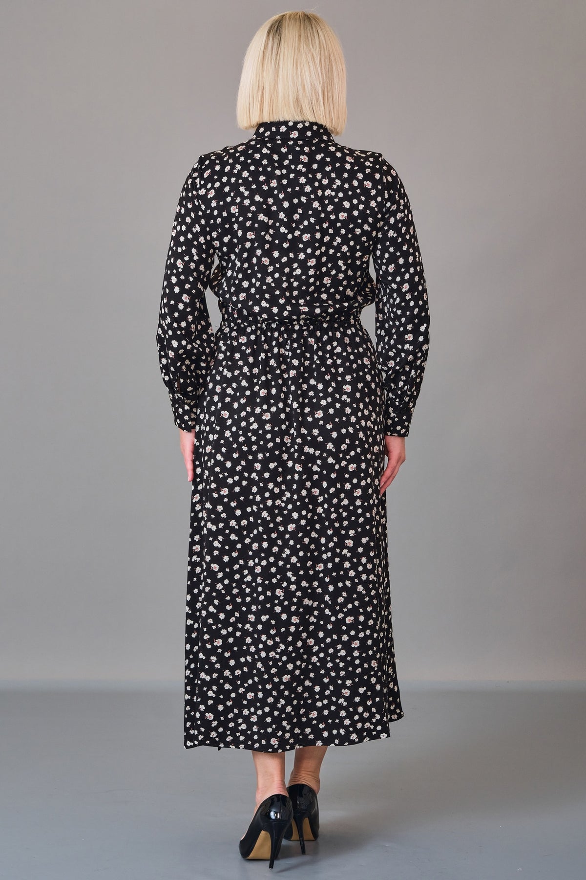 Revaro - Regular Size Dress (REV27KS-9153) - 8690200227523