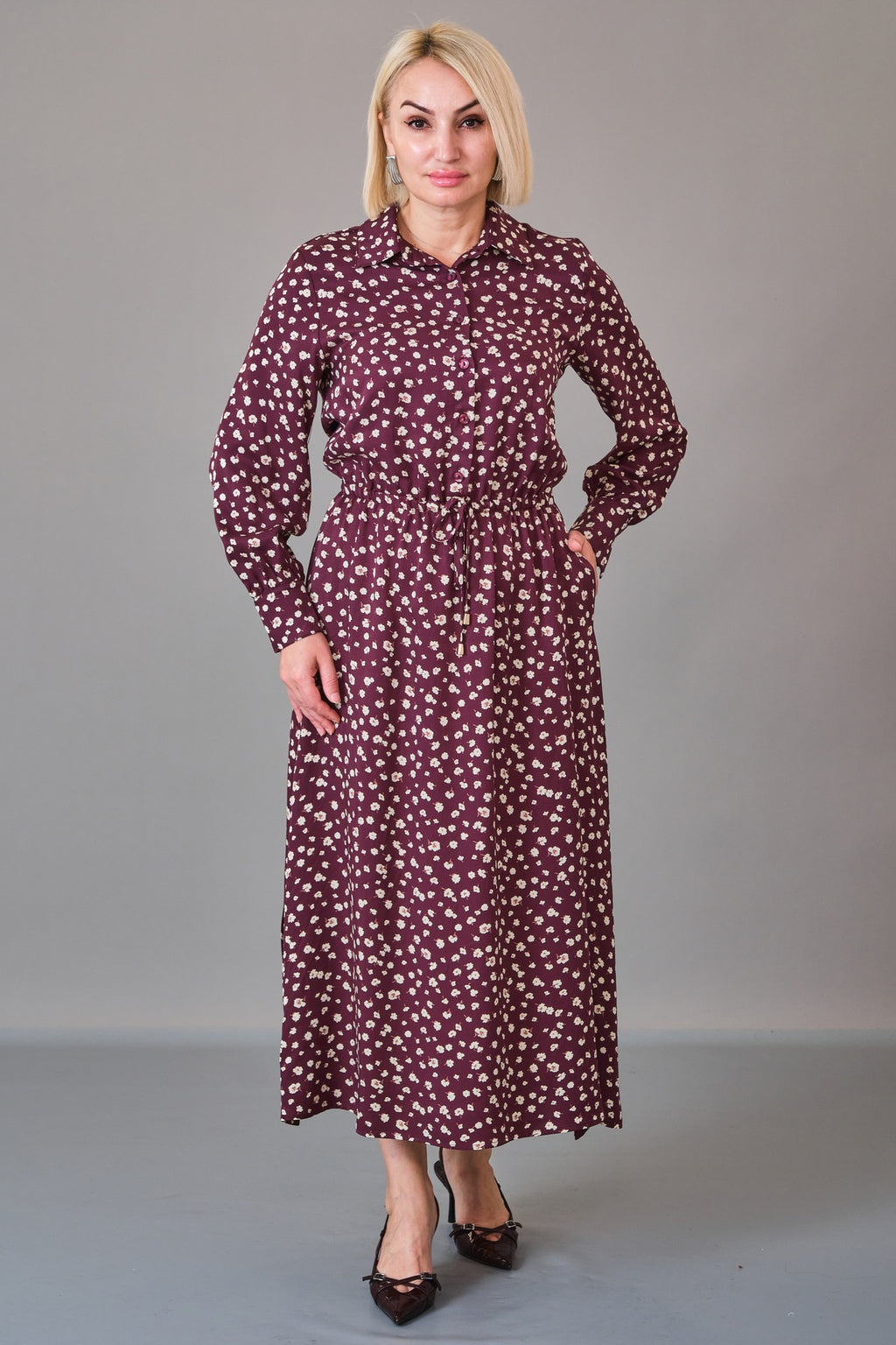 Revaro - Regular Size Dress (REV27KS-9153) - 8690200227530