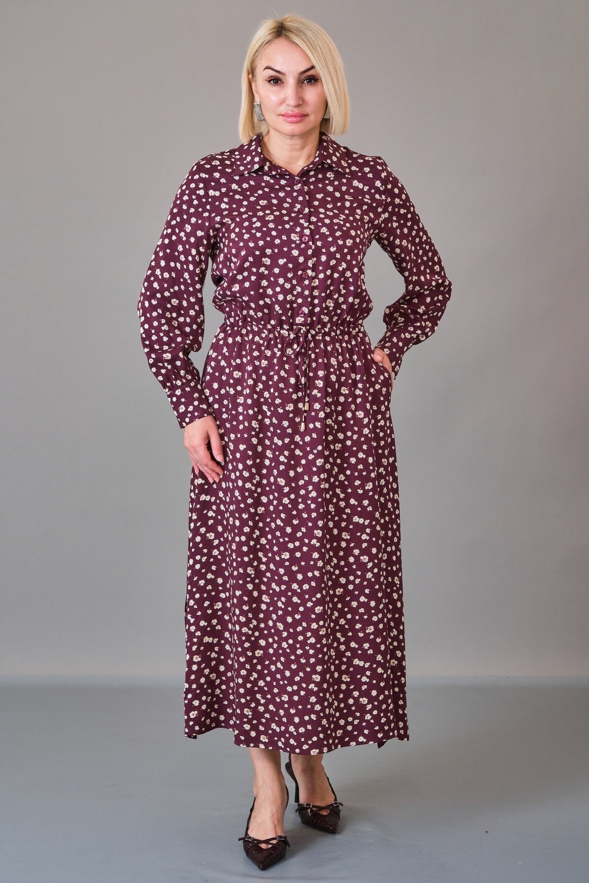 Revaro - Regular Size Dress (REV27KS-9153) - 8690200227530