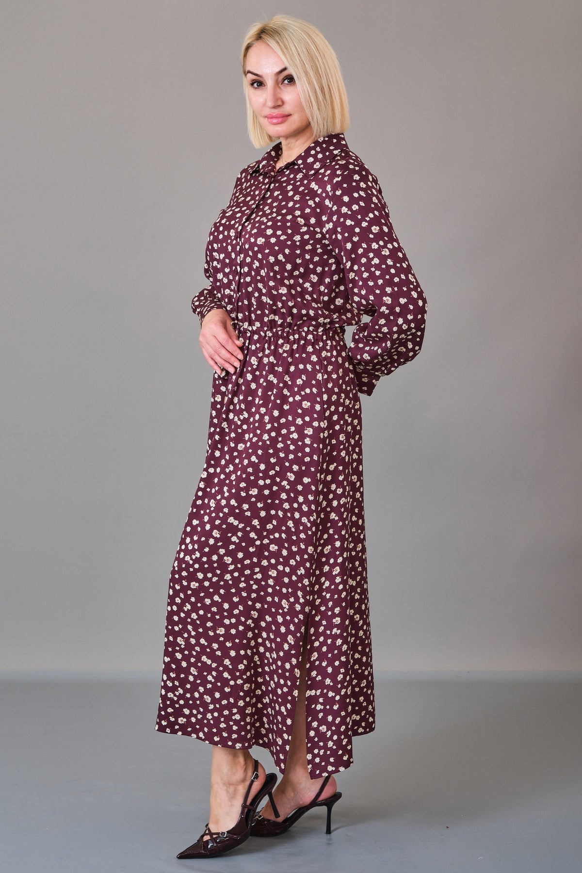 Revaro - Regular Size Dress (REV27KS-9153) - 8690200227530
