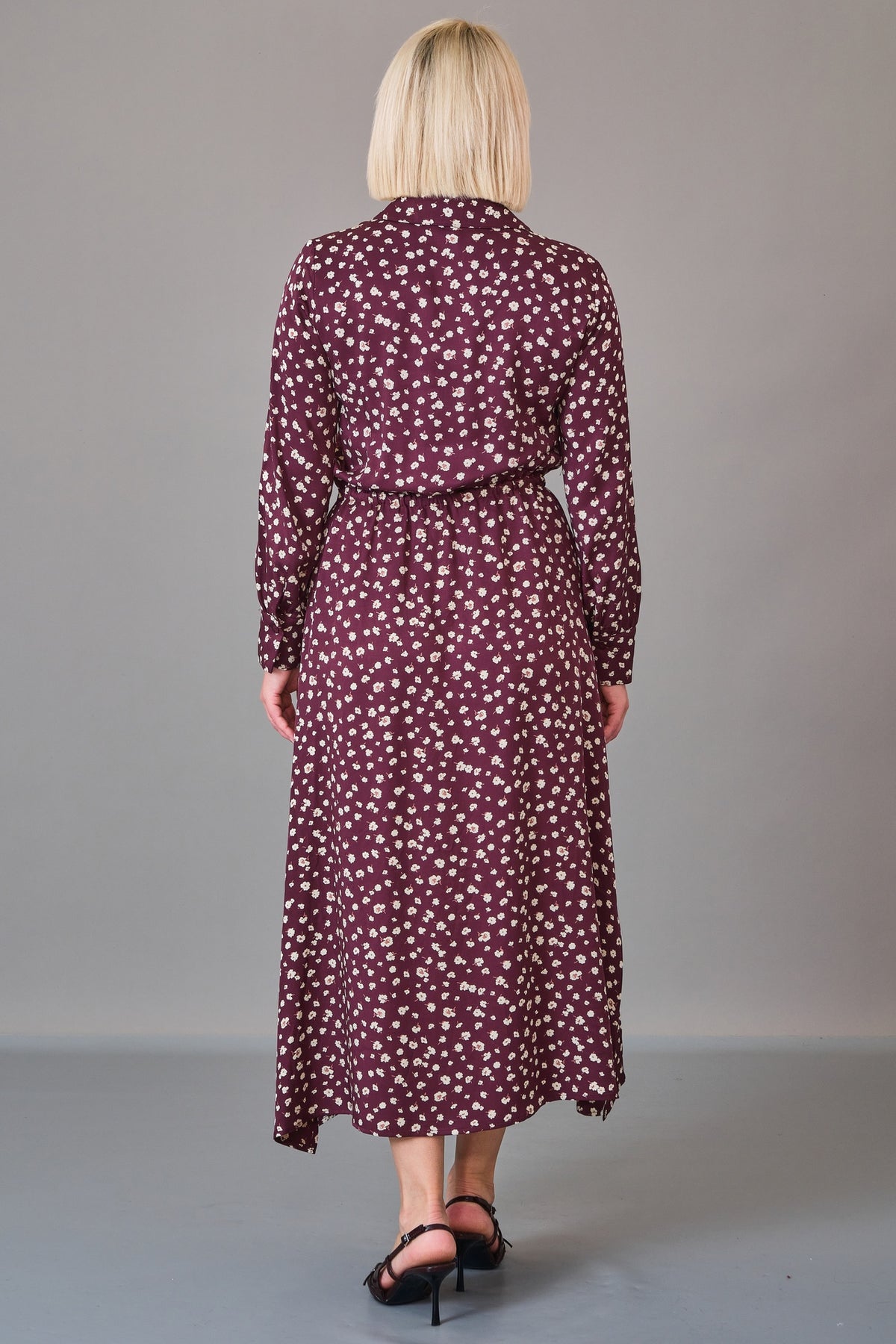 Revaro - Regular Size Dress (REV27KS-9153) - 8690200227530