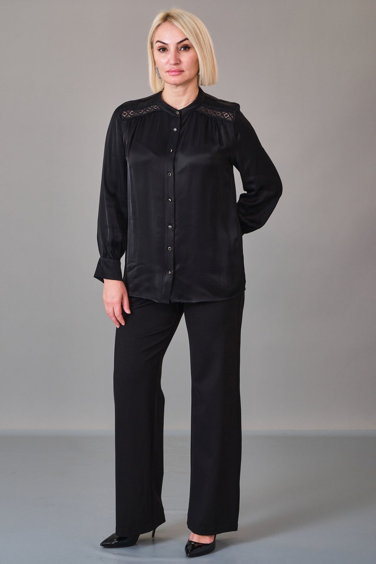 Revaro - Regular Size Blouse (REV27KB-2680) - 8690200227554