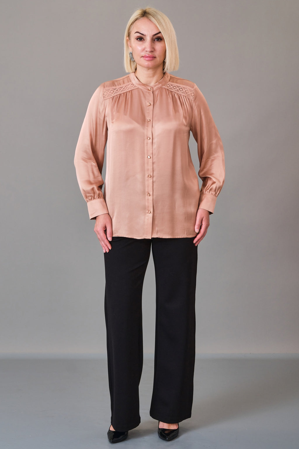 Revaro - Regular Size Blouse (REV27KB-2680) - 8690200227561