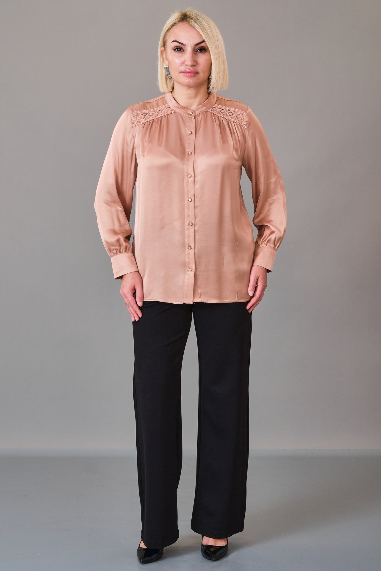 Revaro - Regular Size Blouse (REV27KB-2680) - 8690200227561