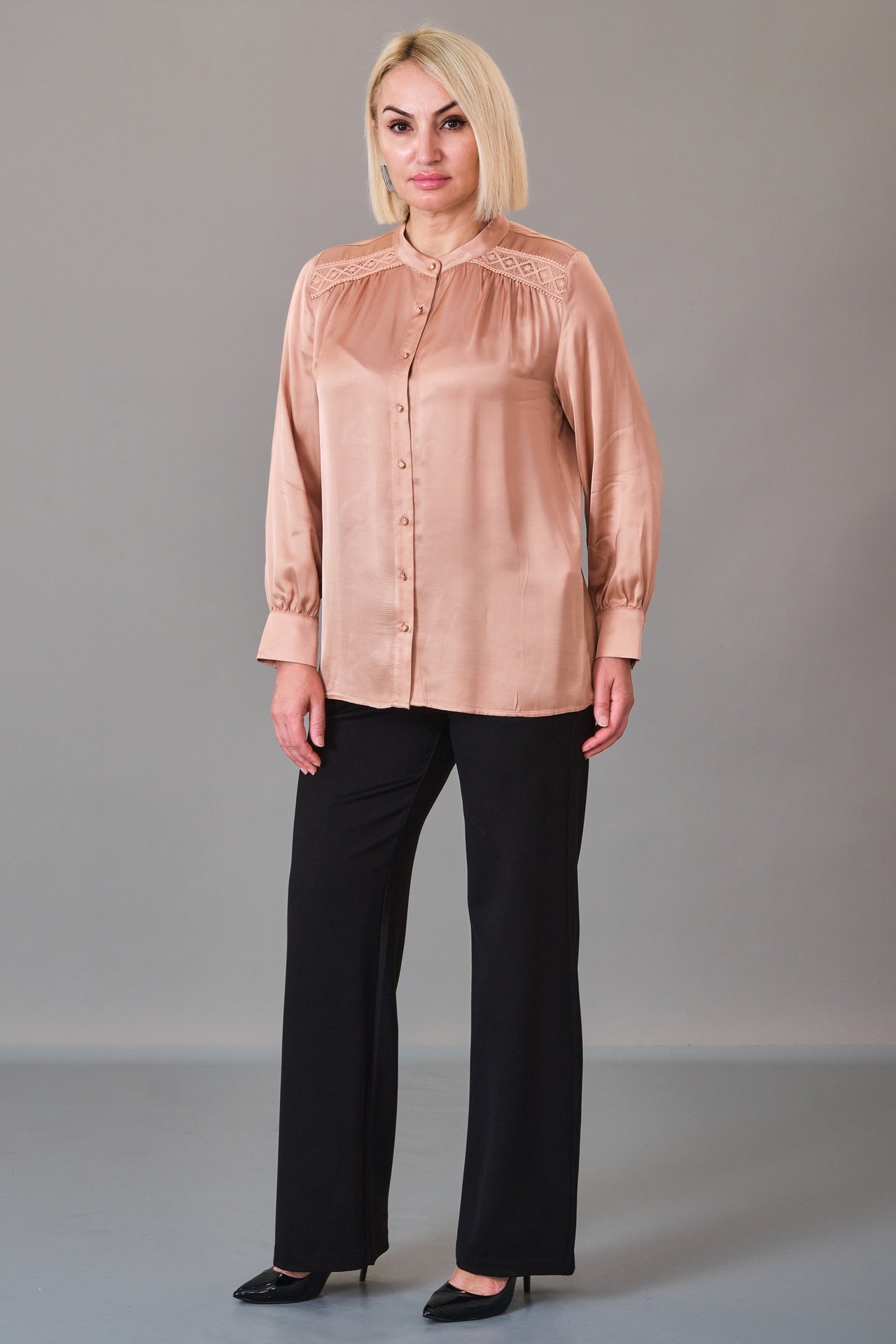 Revaro - Regular Size Blouse (REV27KB-2680) - 8690200227561