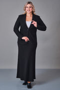 Elitline - Plus Size Jacket (ELT27K4-65-4006) - 8690200227615