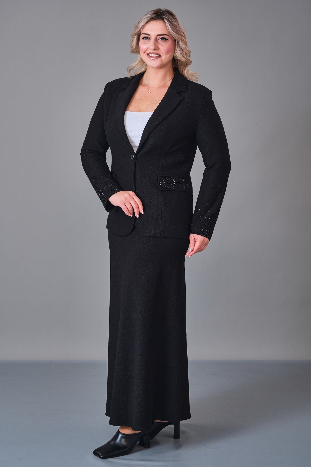 Elitline - Plus Size Jacket (ELT27K4-65-4006) - 8690200227615