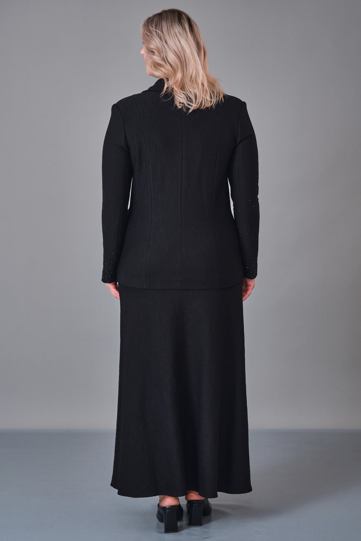 Elitline - Plus Size Jacket (ELT27K4-65-4006) - 8690200227615