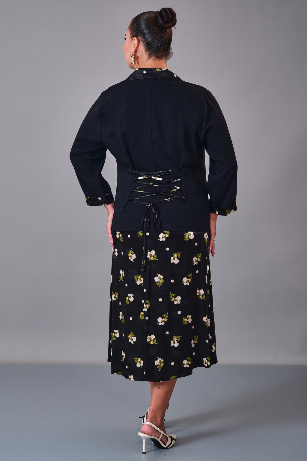 Dress Port - Plus Size Suit (DSP27K3606)