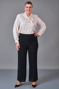Kifayet - Plus Size Trousers (KFT27K52101-01) - 8690200227837