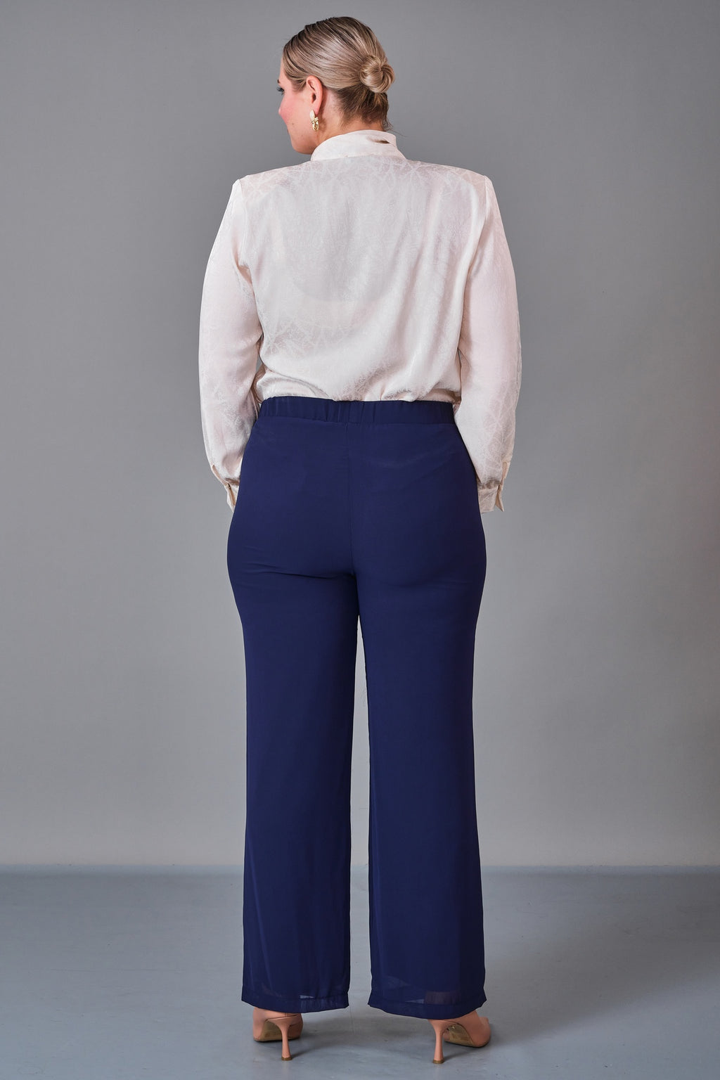 Kifayet - Plus Size Trousers (KFT27K52101-01) - 8690200227844
