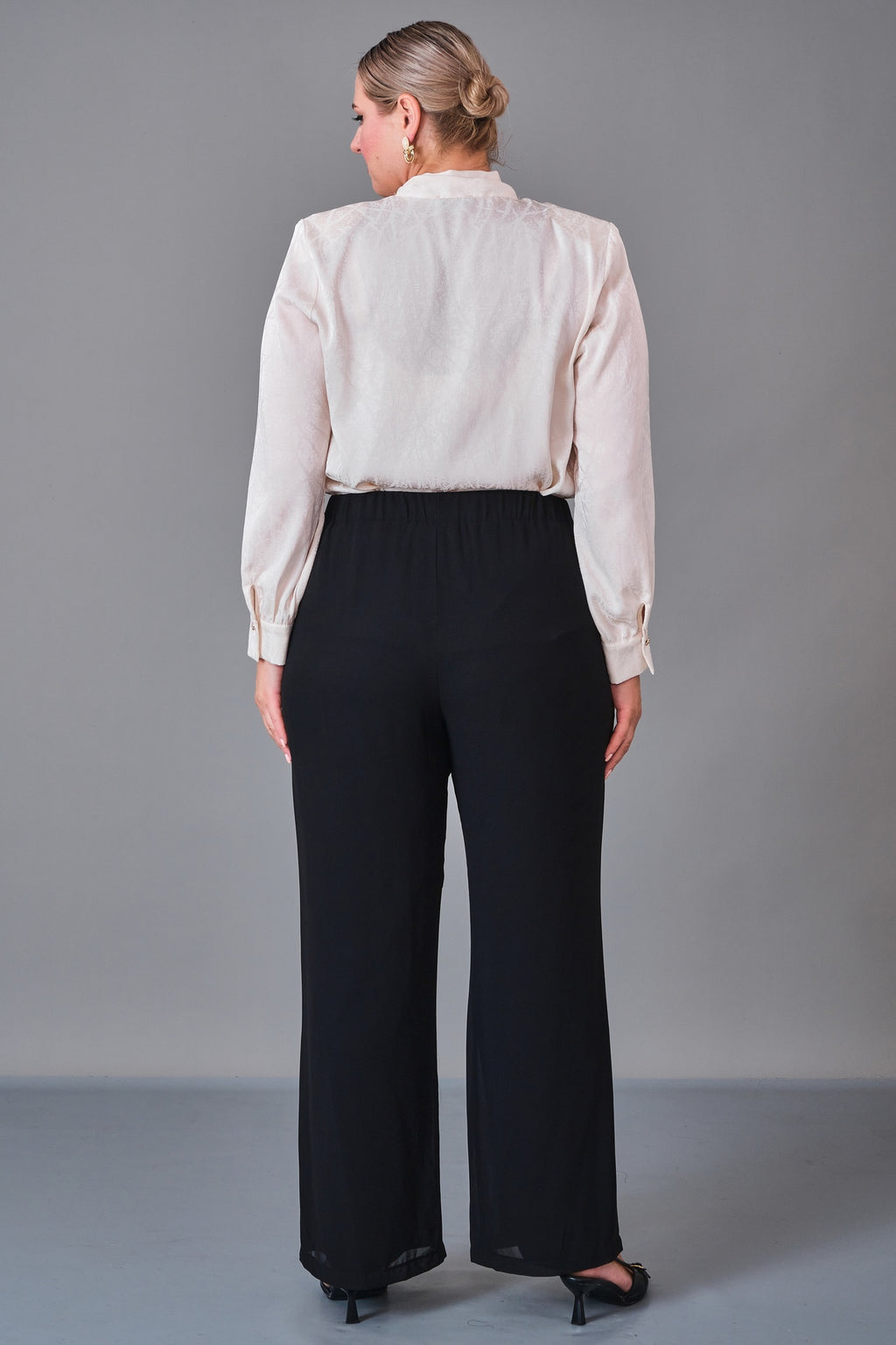 Kifayet - Extended Plus Size Trousers (KFT27K52101-03) - 8690200227851