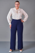 Kifayet - Extended Plus Size Trousers (KFT27K52101-03)