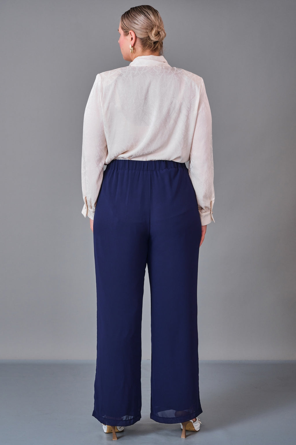 Kifayet - Extended Plus Size Trousers (KFT27K52101-03) - 8690200227868