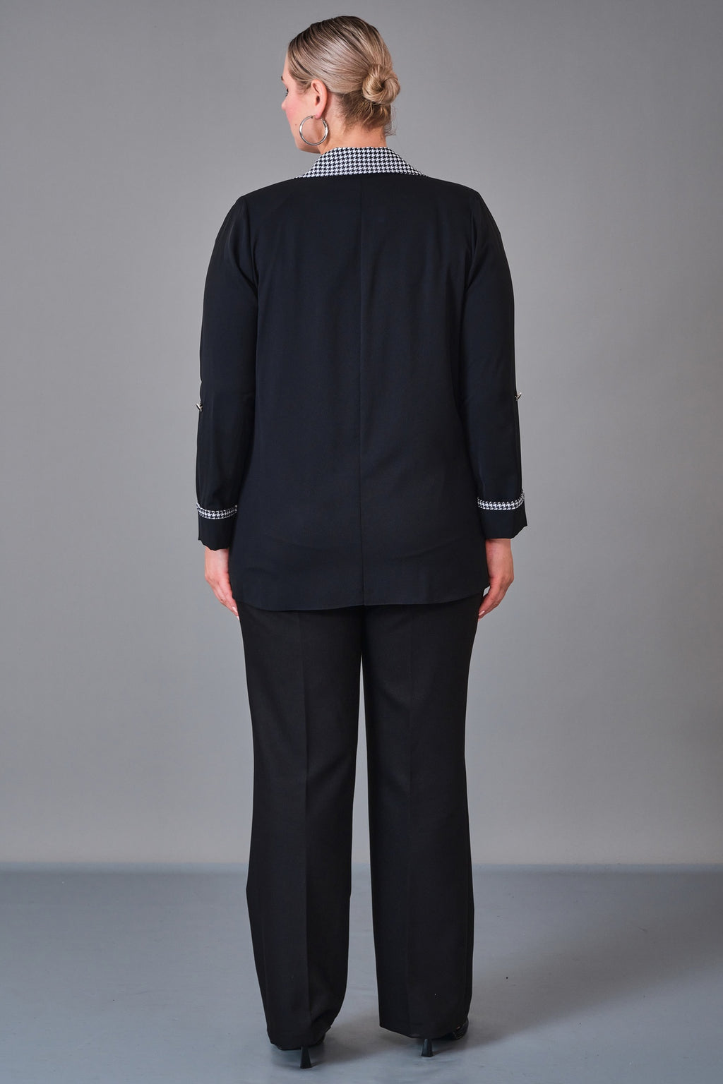 Kifayet - Plus Size Suit (KFT27K18713) - 8690200227950