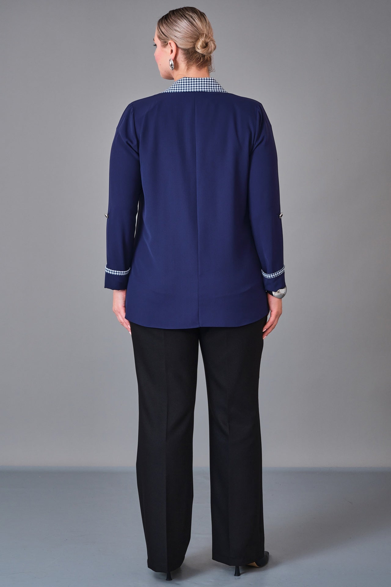 Kifayet - Plus Size Suit (KFT27K18713) - 8690200227967