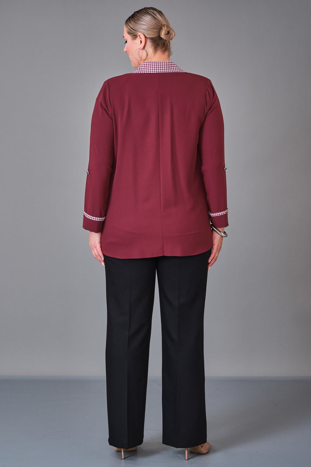 Kifayet - Plus Size Suit (KFT27K18713) - 8690200227974