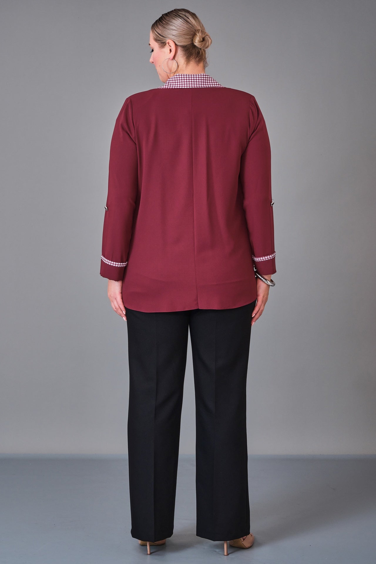 Kifayet - Plus Size Suit (KFT27K18713) - 8690200227974