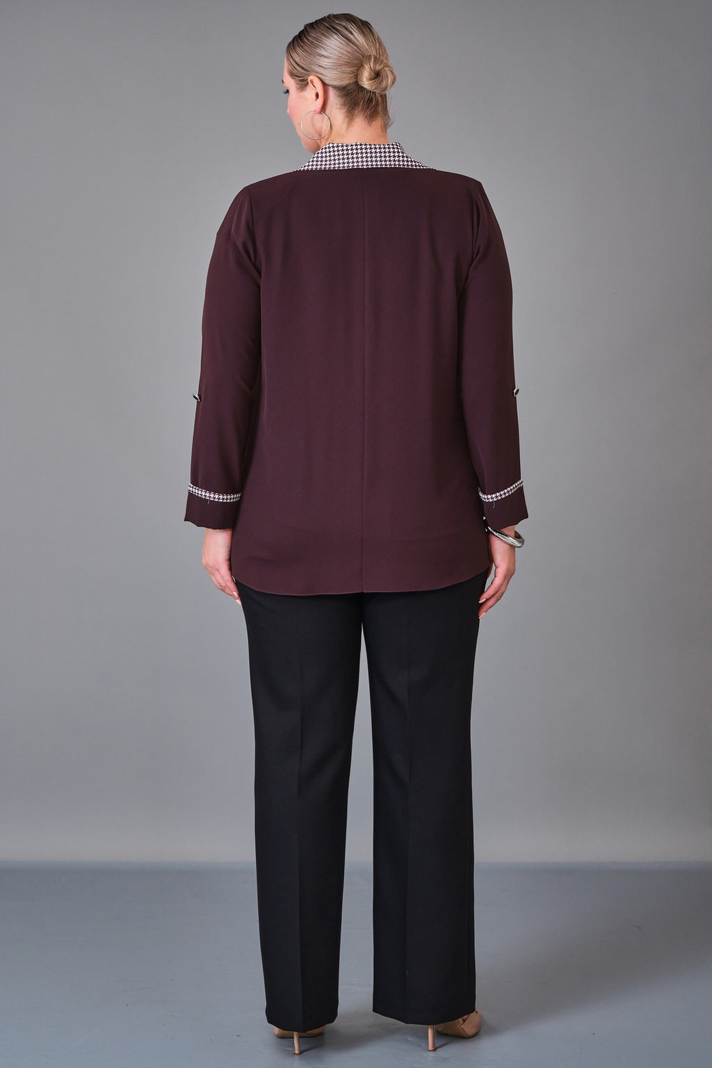 Kifayet - Plus Size Suit (KFT27K18713) - 8690200227981