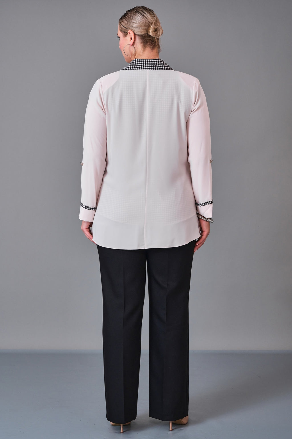 Kifayet - Plus Size Suit (KFT27K18713) - 8690200227998