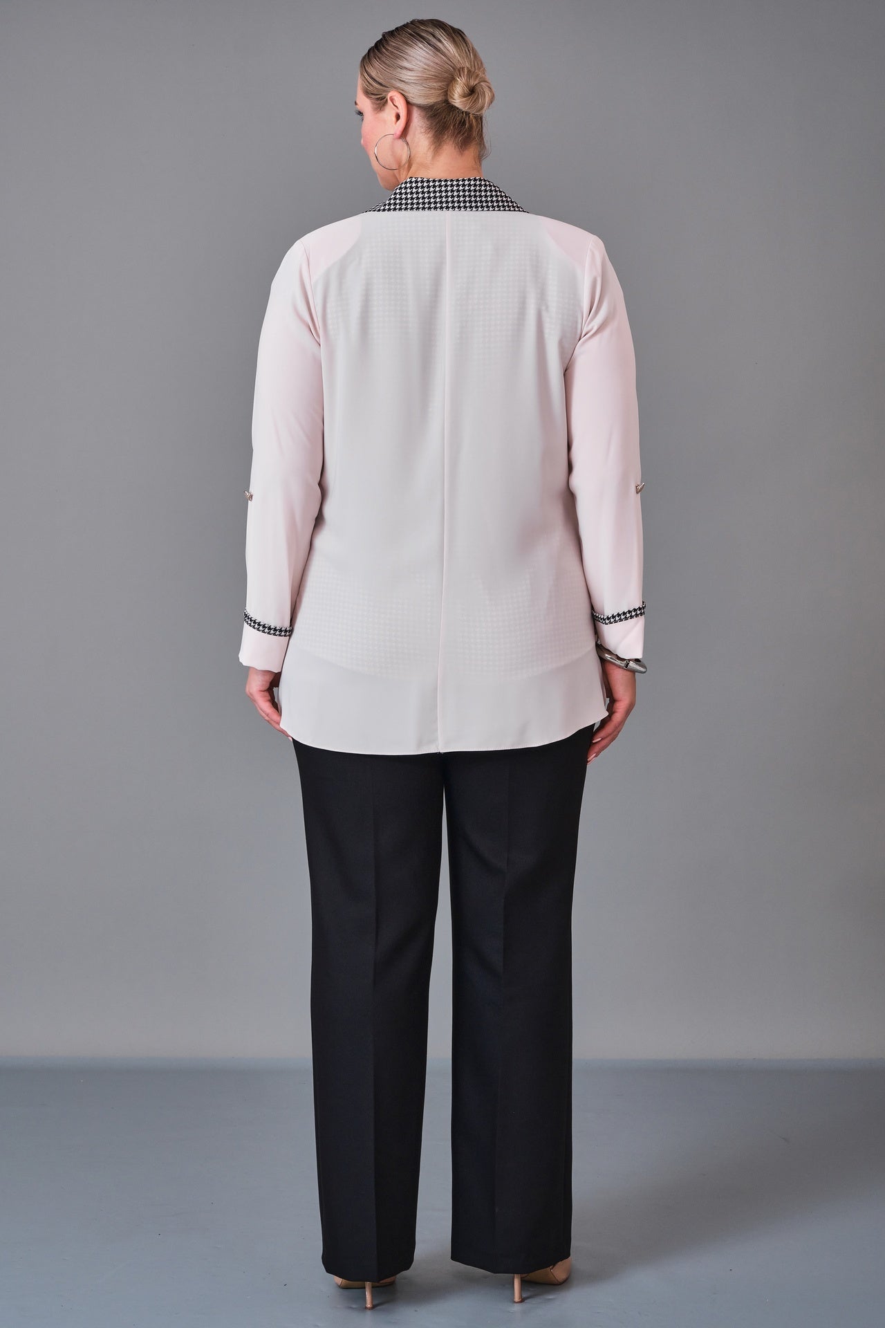 Kifayet - Plus Size Suit (KFT27K18713) - 8690200227998