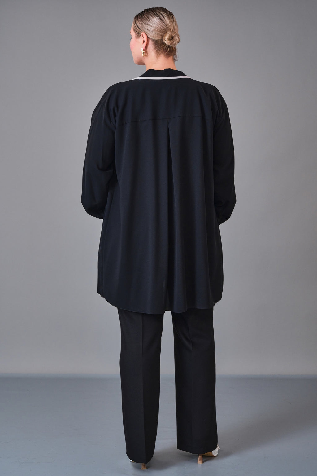 Kifayet - Extended Plus Size Suit (KFT27K23708-20)