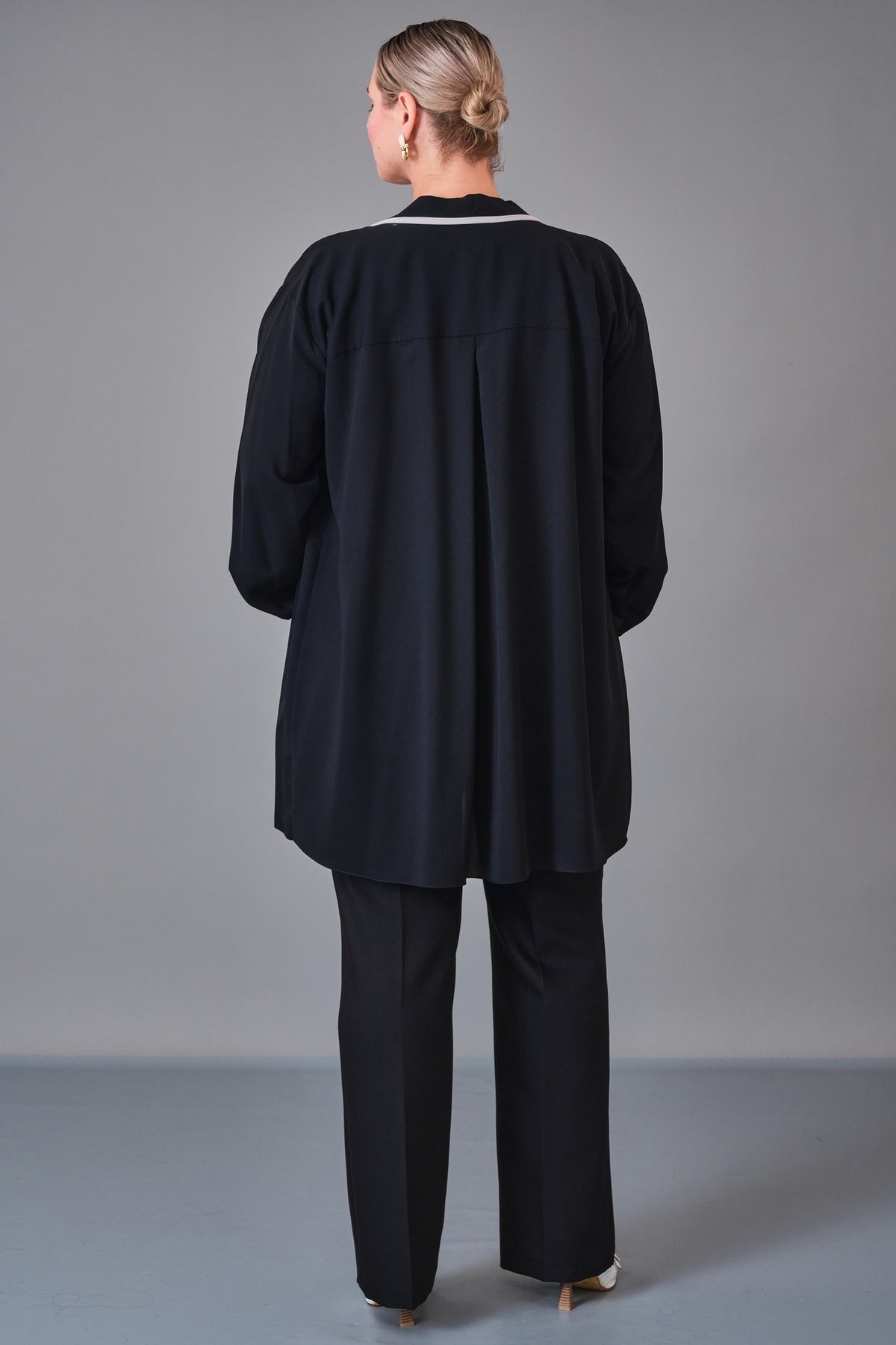 Kifayet - Extended Plus Size Suit (KFT27K23708-20)