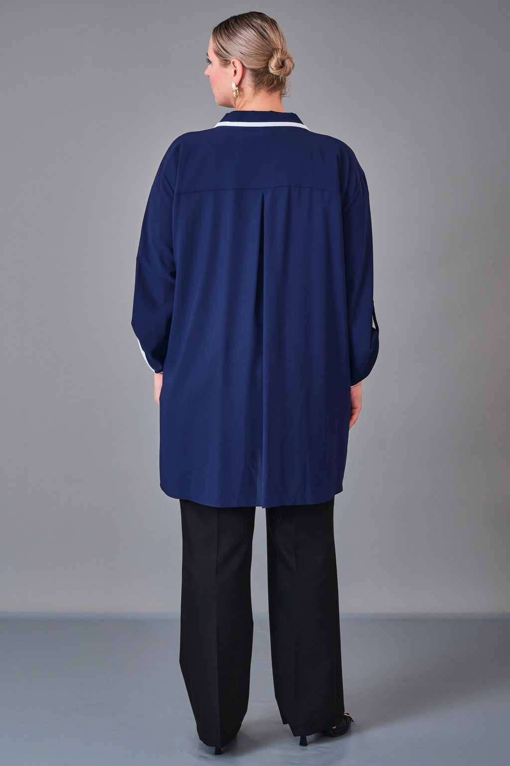 Kifayet - Extended Plus Size Suit (KFT27K23708-20)