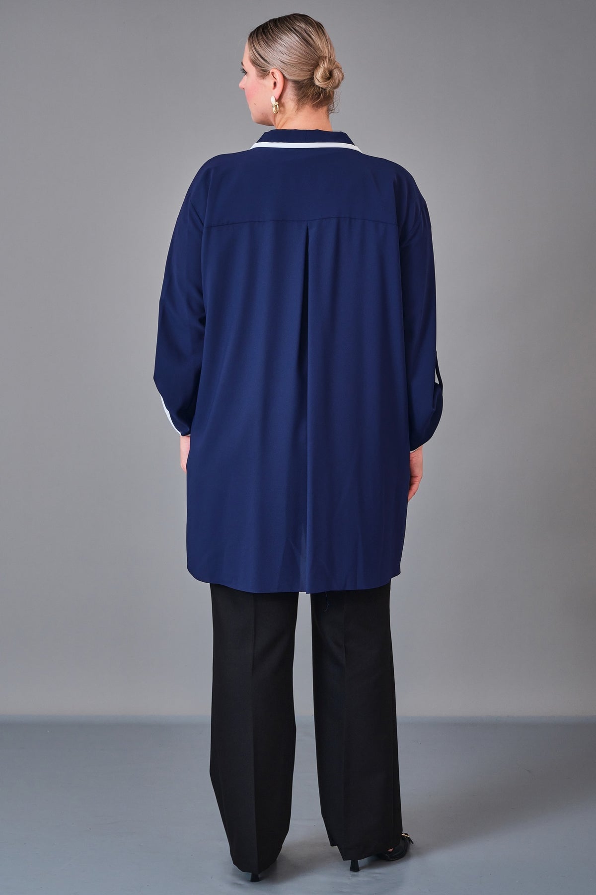 Kifayet - Extended Plus Size Suit (KFT27K23708-20)
