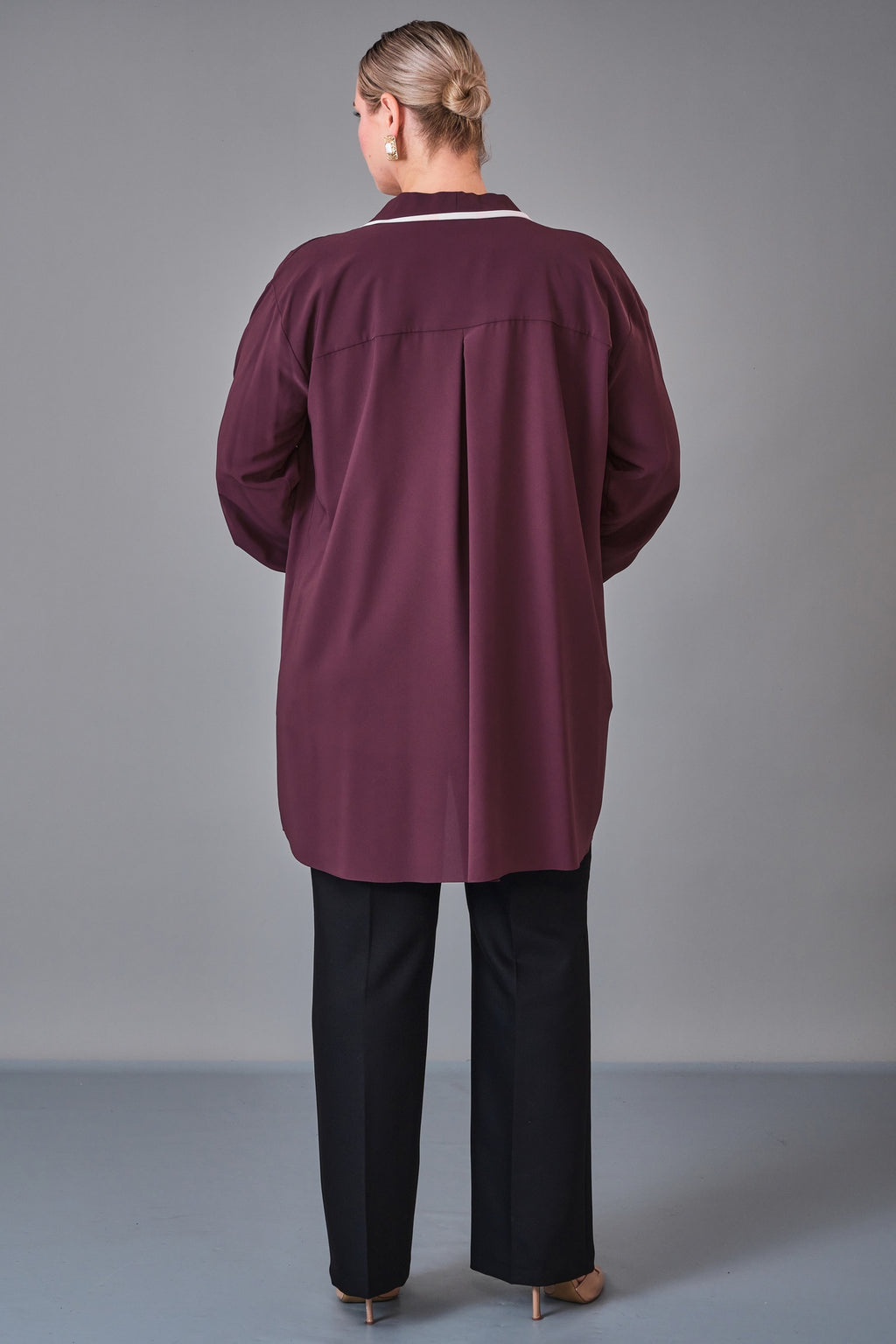 Kifayet - Extended Plus Size Suit (KFT27K23708-20) - 8690200228025
