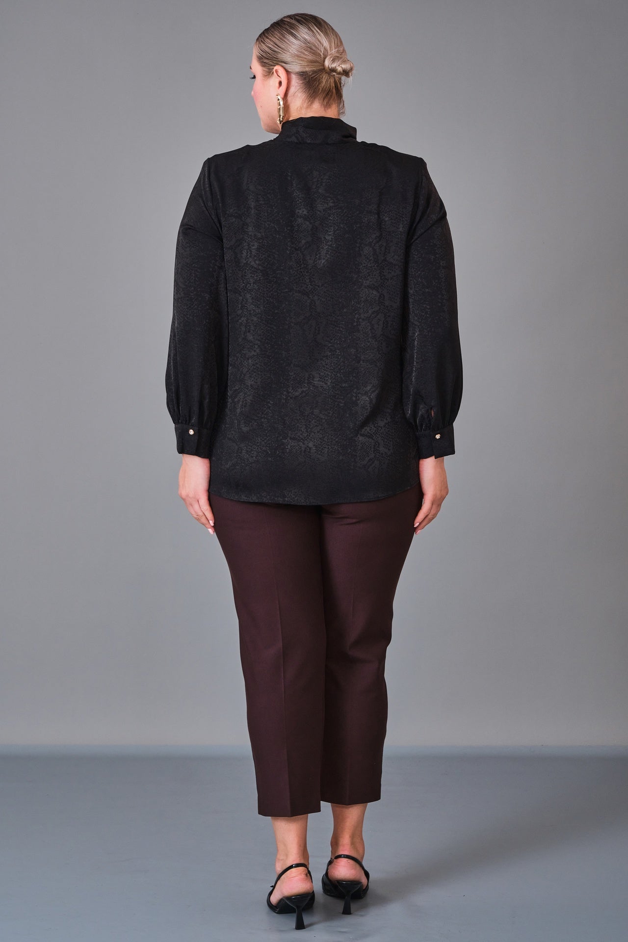 Kifayet - Extended Plus Size Shirt (KFT27K23800) - 8690200228131