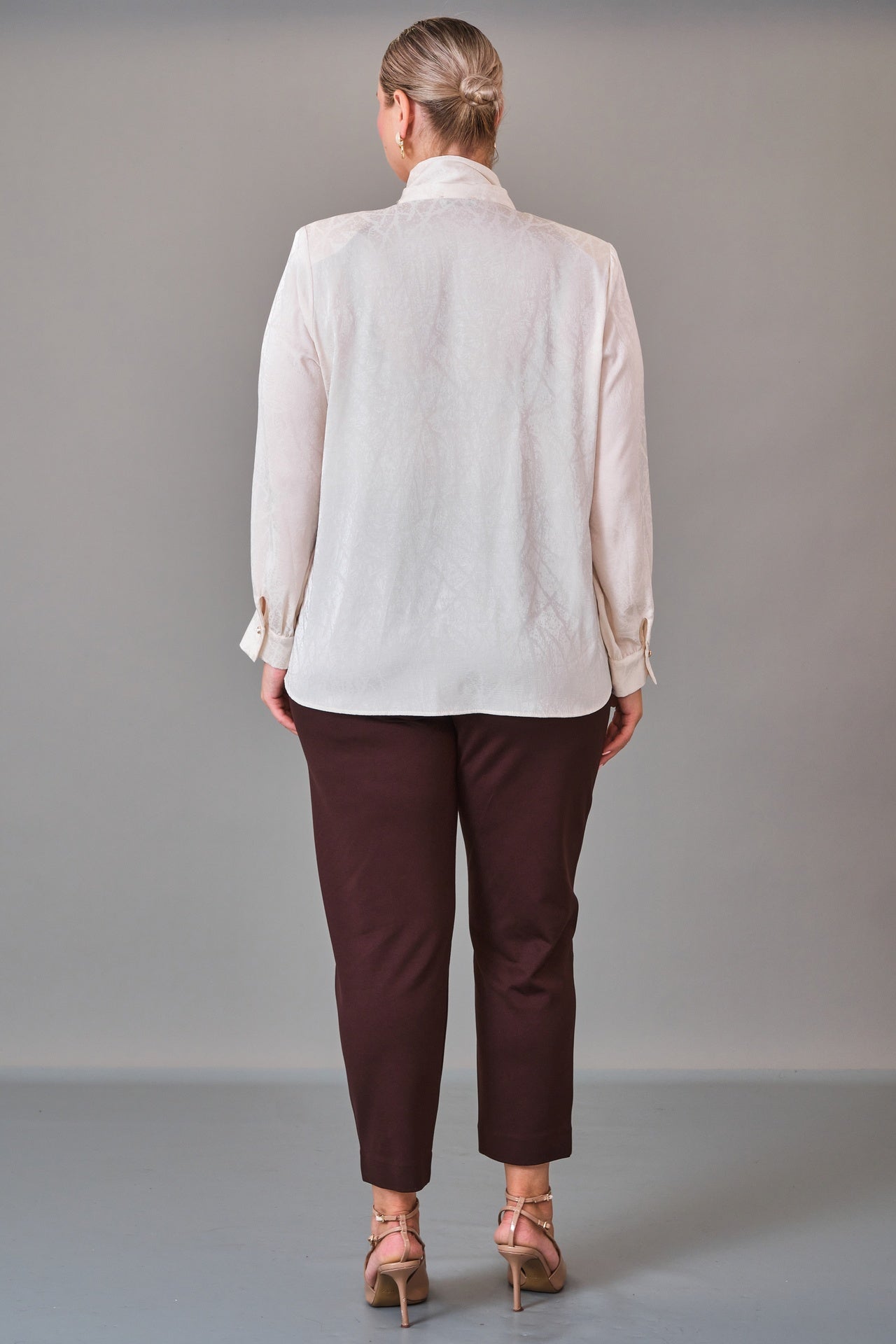 Kifayet - Extended Plus Size Shirt (KFT27K23800) - 8690200228148