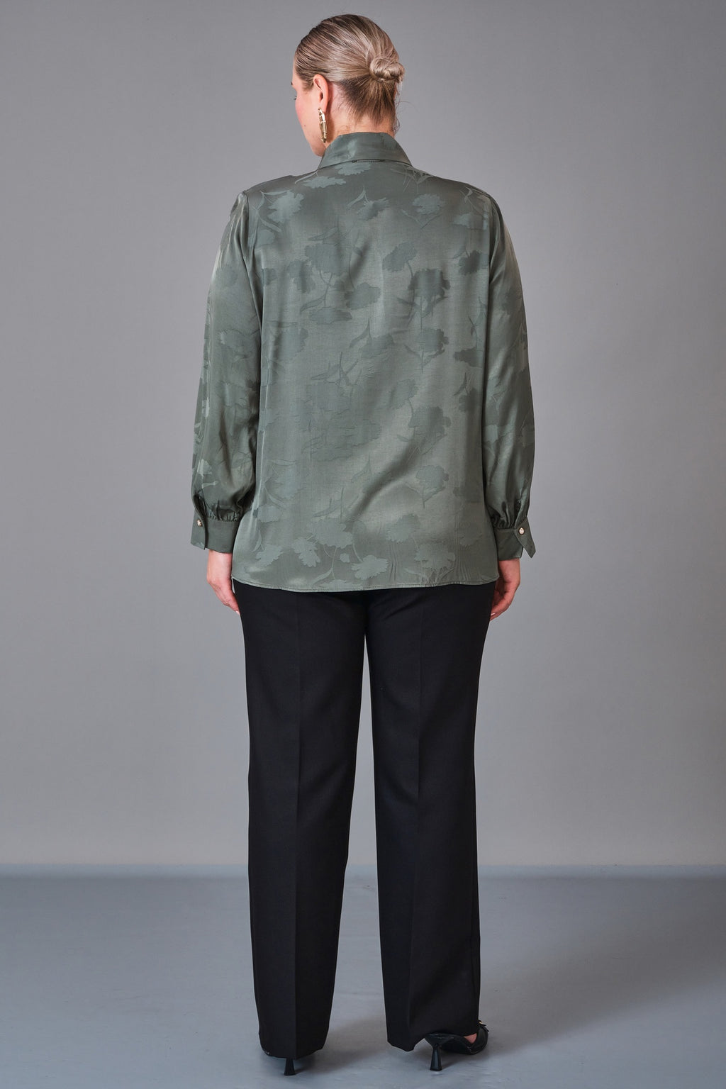 Kifayet - Extended Plus Size Shirt (KFT27K23800) - 8690200228155