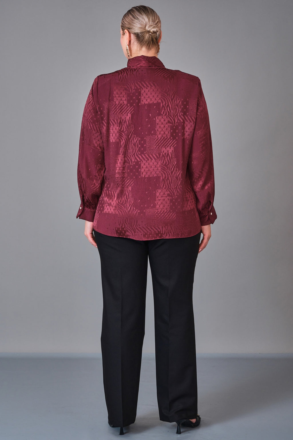 Kifayet - Extended Plus Size Shirt (KFT27K23800)