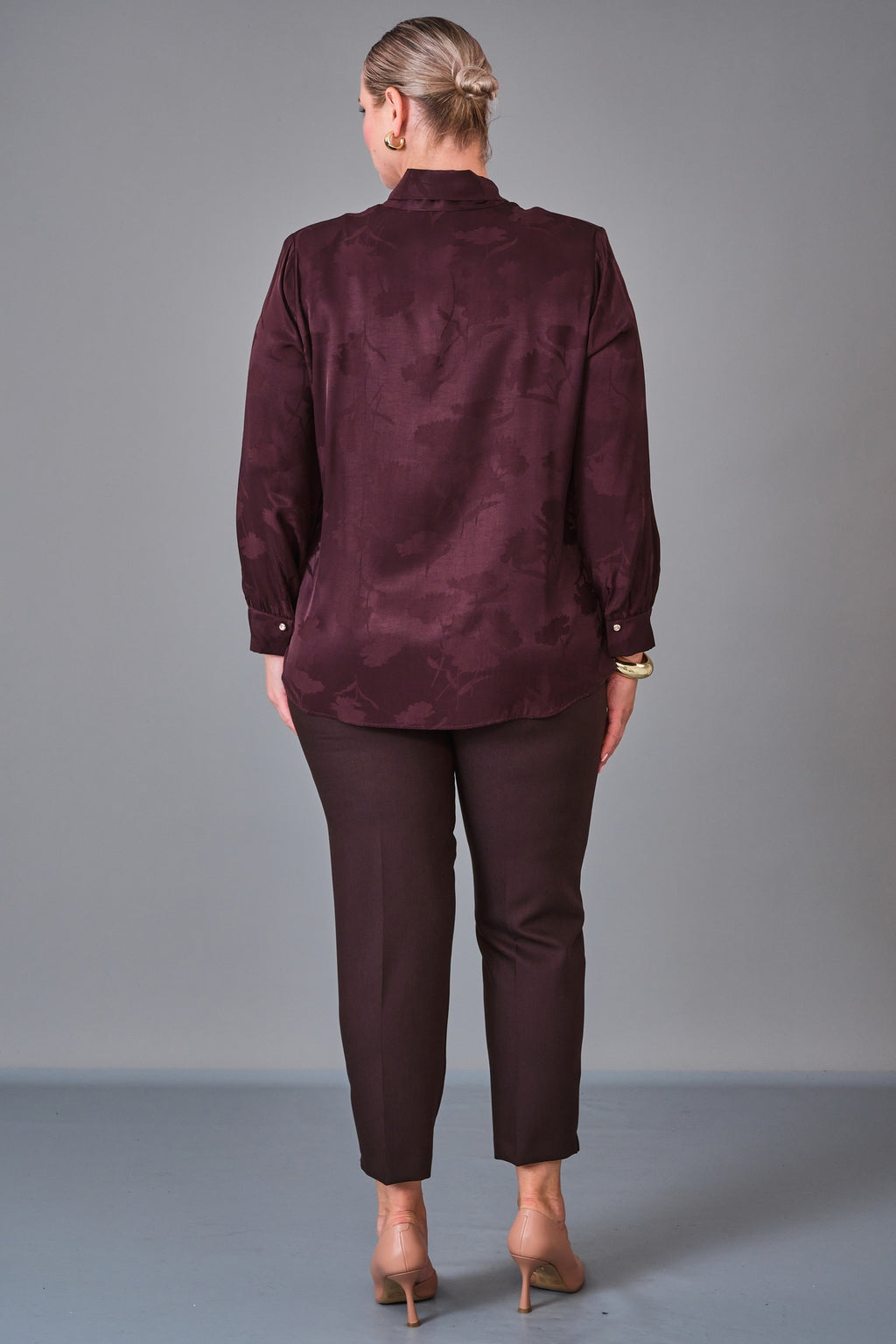 Kifayet - Extended Plus Size Shirt (KFT27K23800) - 8690200228179