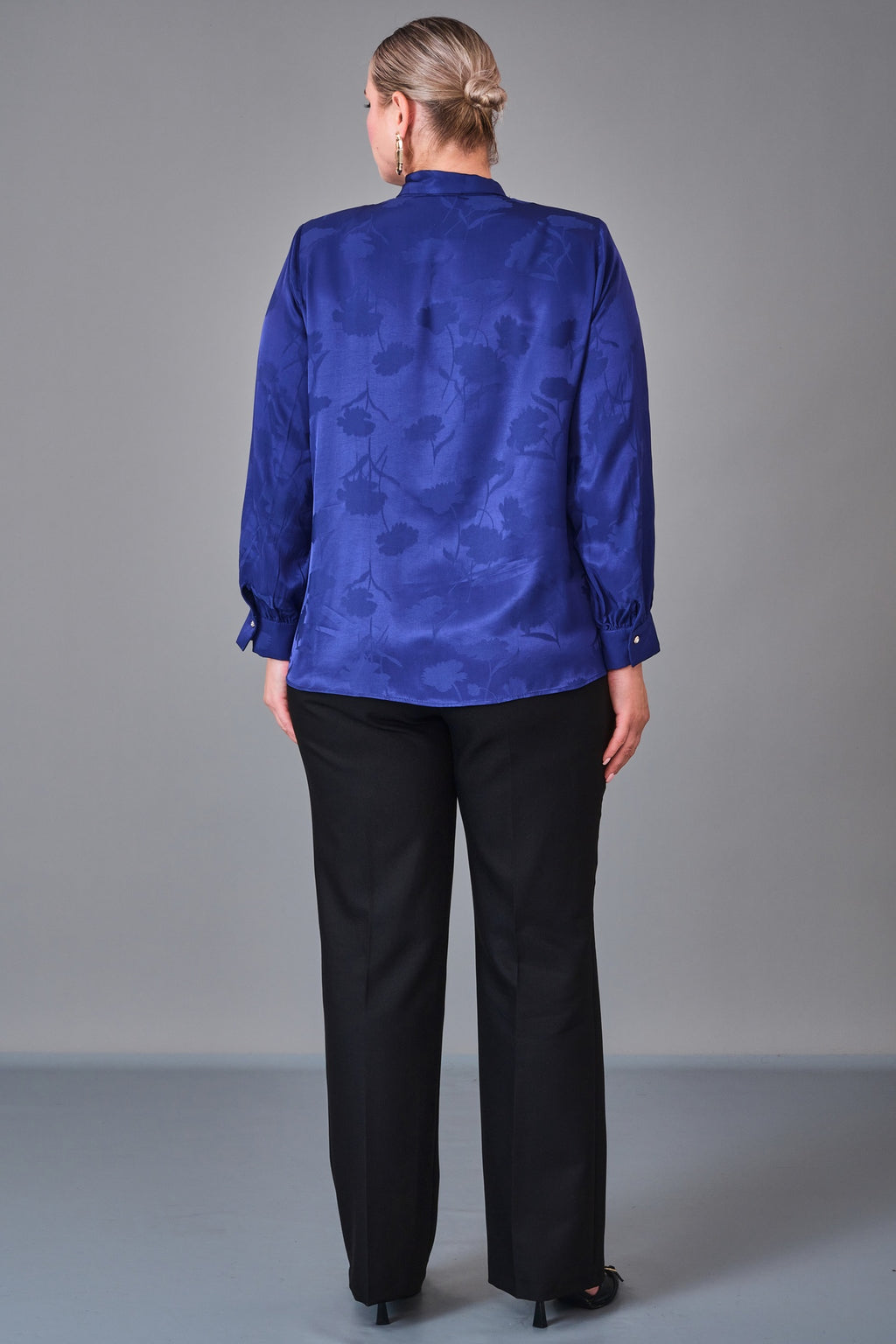 Kifayet - Extended Plus Size Shirt (KFT27K23800) - 8690200228186