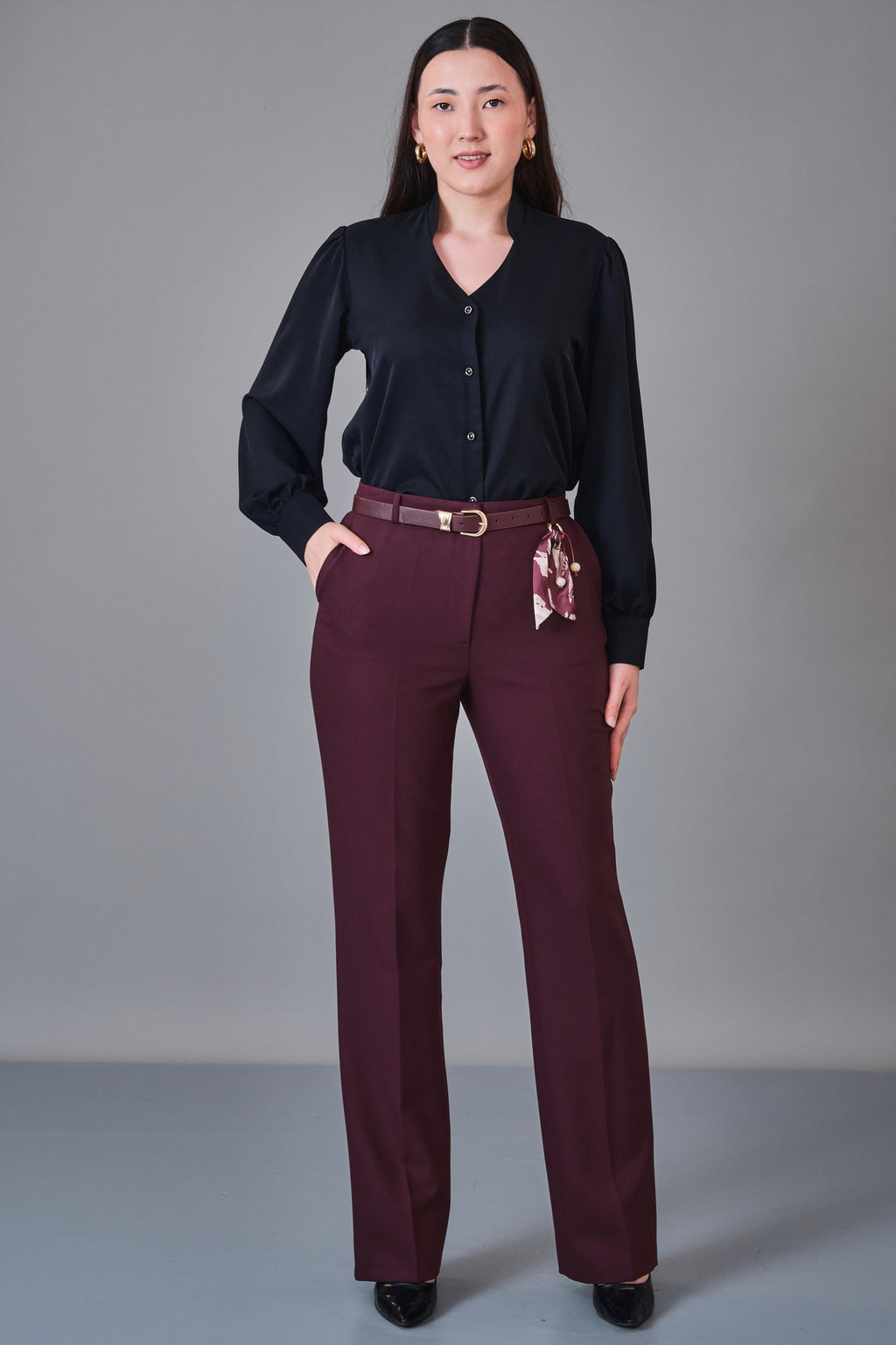 Dayi - Regular Size Trousers (BDY27K50766) - 8690200228346