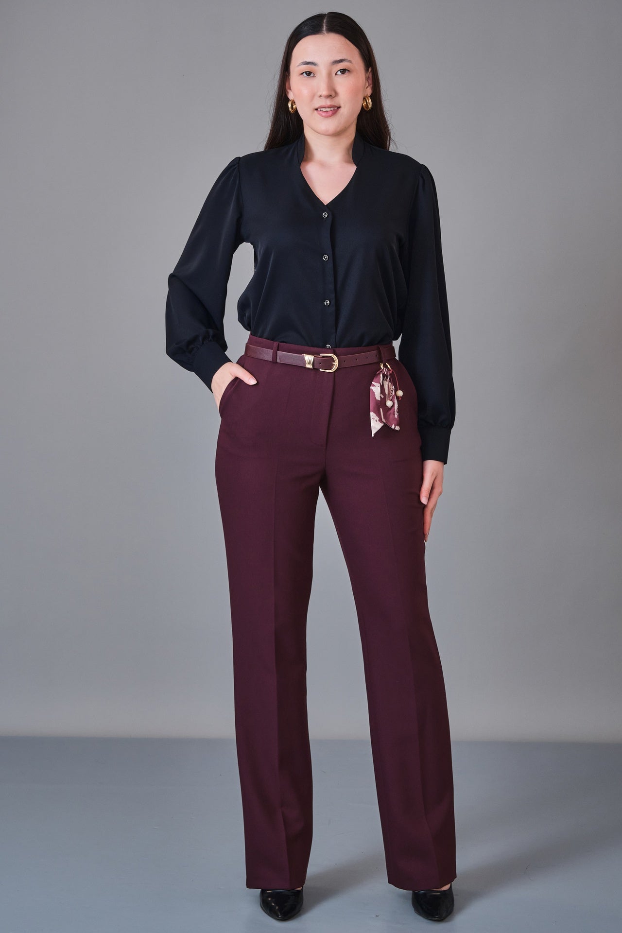 Dayi - Regular Size Trousers (BDY27K50766) - 8690200228346