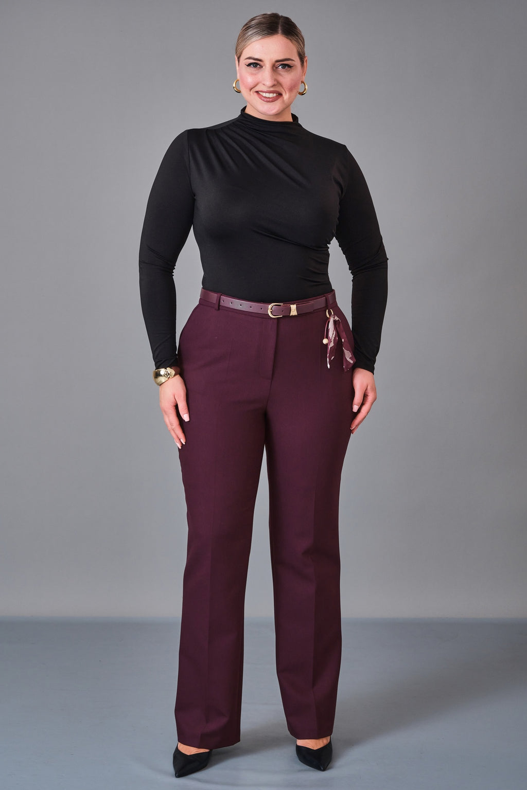 Dayi - Plus Size Trousers (BDY27K50767) - 8690200228353