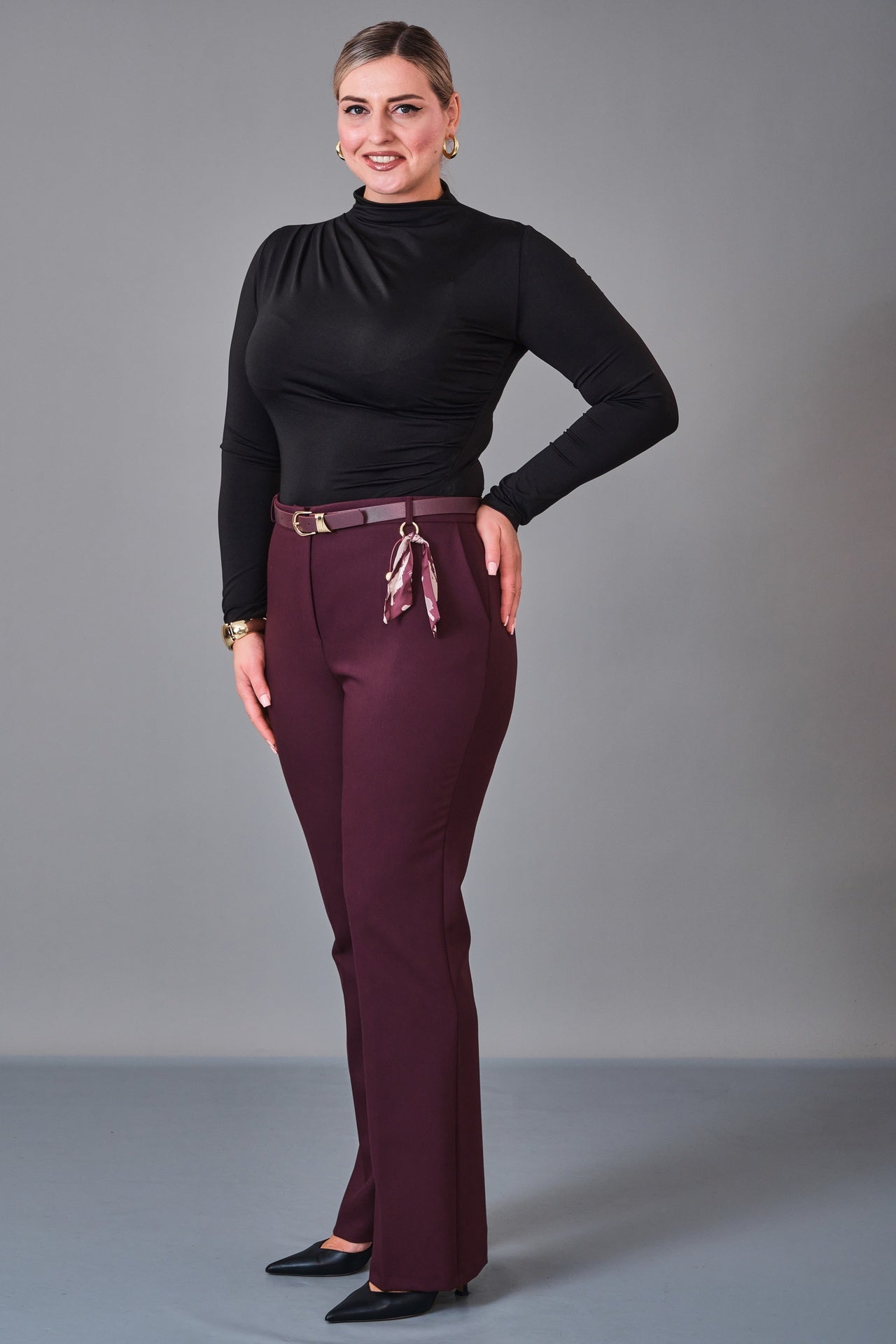 Dayi - Plus Size Trousers (BDY27K50767) - 8690200228353
